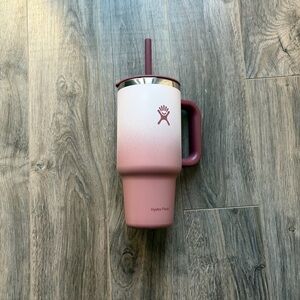 HYDROFLASK All Around Travel Tumbler Limited Edition Bayberry Ombre